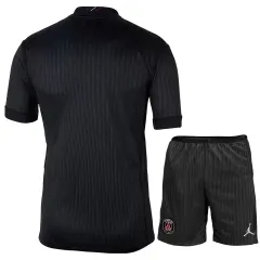 25-26 PSG Fourth Away Soccer Kit Jersey+Shorts