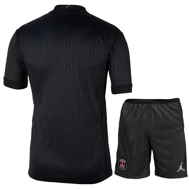 25-26 PSG Fourth Away Soccer Kit Jersey+Shorts