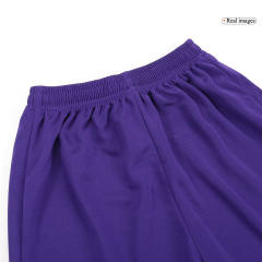 23-24 Real Madrid Y-3 Fourth Jersey Kit Purple (Jersey+Shorts)