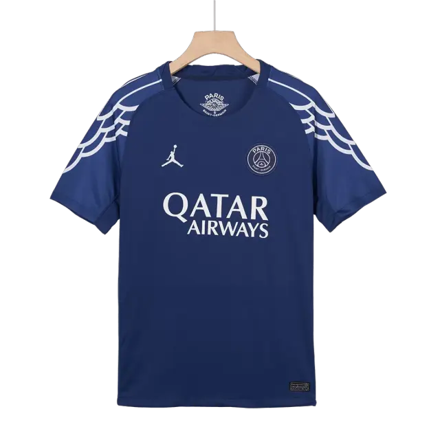 24-25 PSG Fourth Away Soccer Kit Jersey+Shorts
