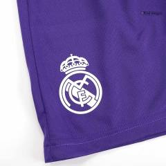 23-24 Real Madrid Y-3 Fourth Jersey Kit Purple (Jersey+Shorts)