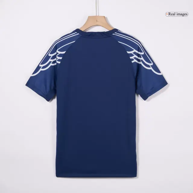 24-25 PSG Fourth Away Soccer Kit Jersey+Shorts