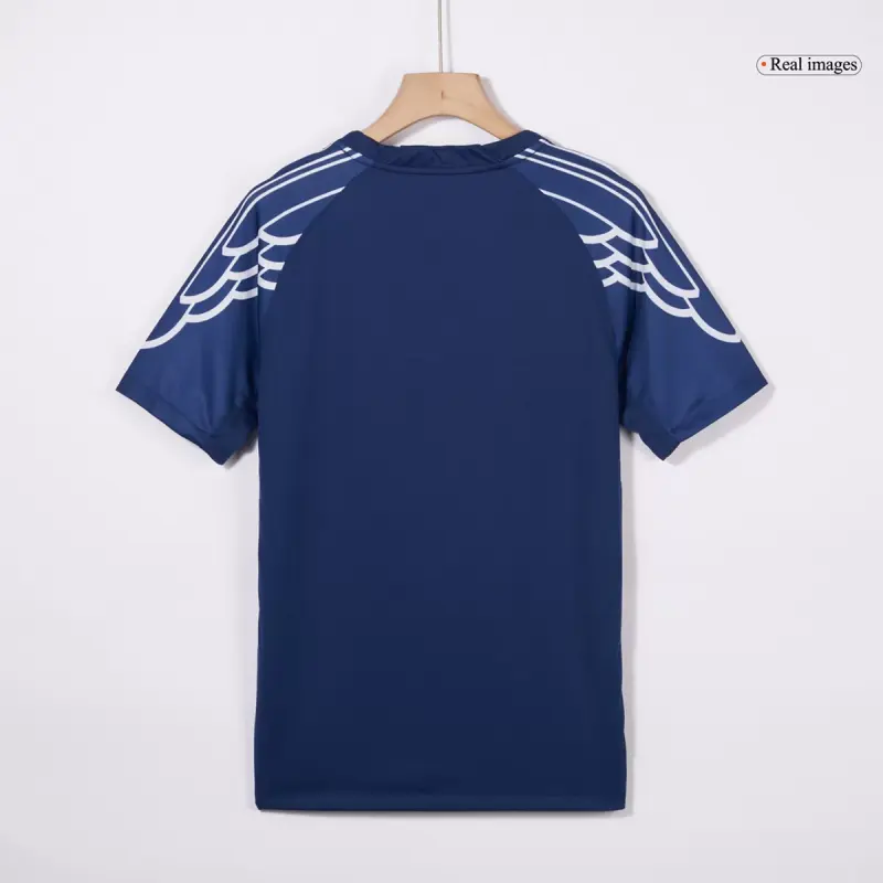 24-25 PSG Fourth Away Soccer Kit Jersey+Shorts