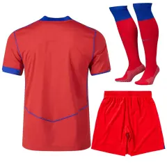 25-26 PSG Third Away Soccer Full Kit Jersey+Shorts+Socks
