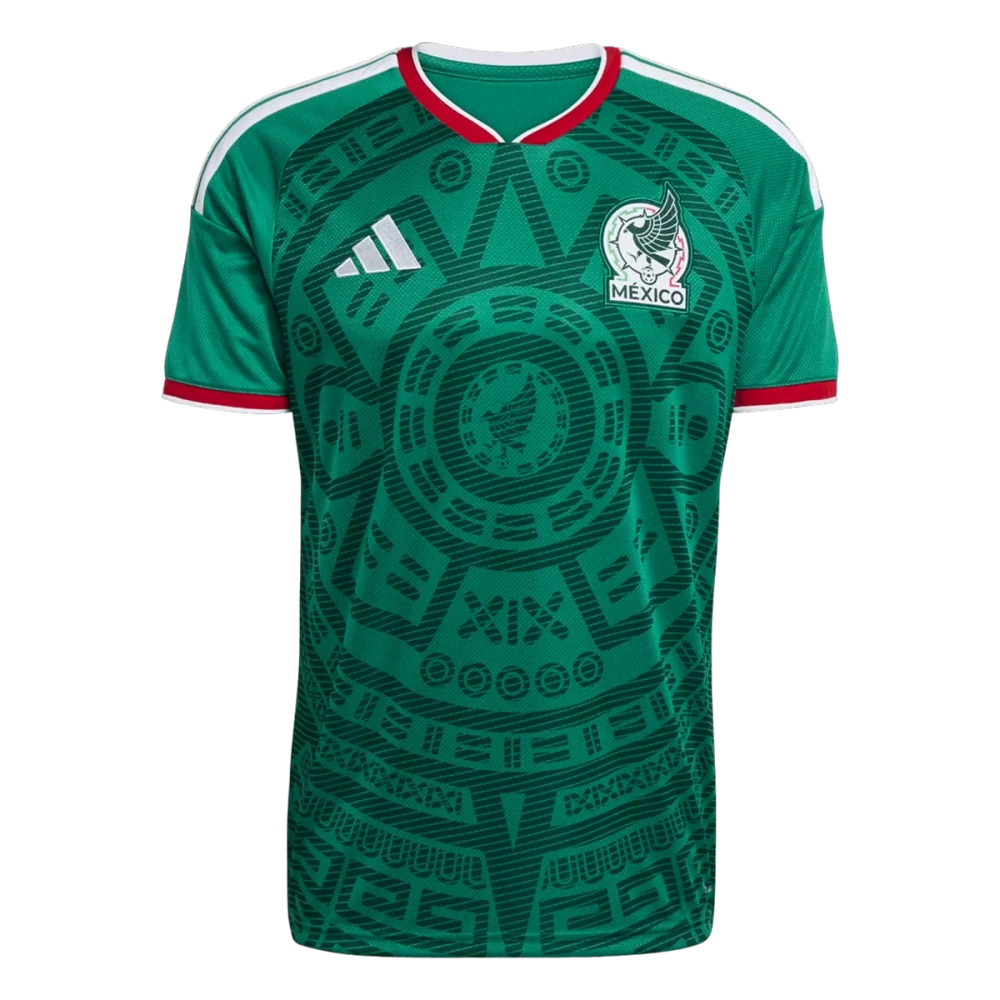 2026 Mexico World Cup Home Soccer Kit Jersey+Shorts