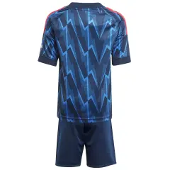 25-26 Arsenal Away Soccer Kids Kit Jersey+Shorts