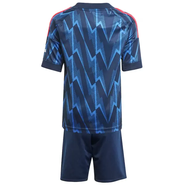 25-26 Arsenal Away Soccer Kids Kit Jersey+Shorts