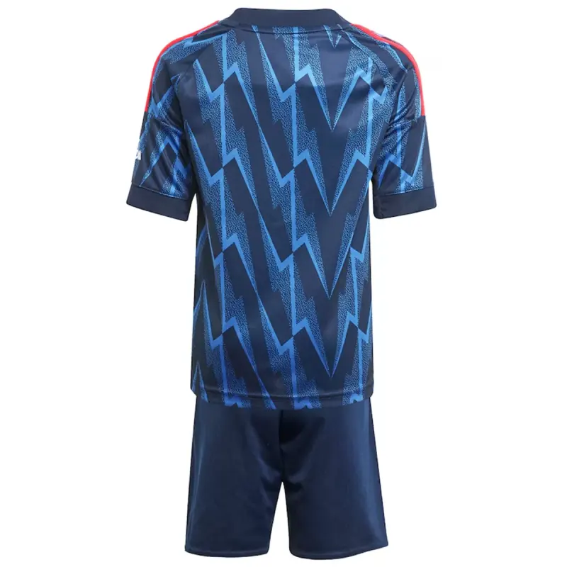 25-26 Arsenal Away Soccer Kids Kit Jersey+Shorts