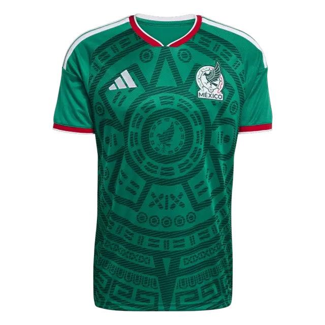 2026 Mexico World Cup Home Soccer Kit Jersey+Shorts