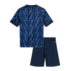 25-26 Arsenal Away Soccer Kids Kit Jersey+Shorts