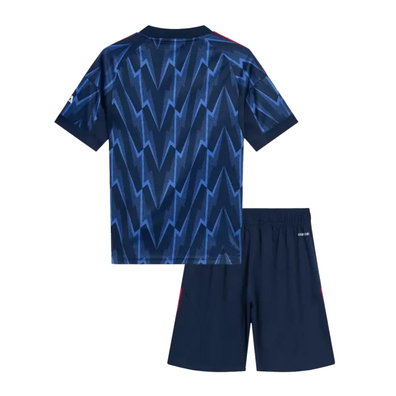 25-26 Arsenal Away Soccer Kids Kit Jersey+Shorts