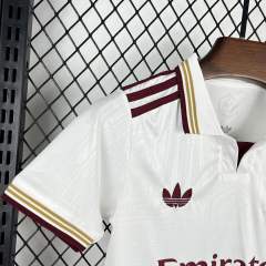 25-26 Arsenal Thid Away Soccer Kids Kit Jersey+Shorts