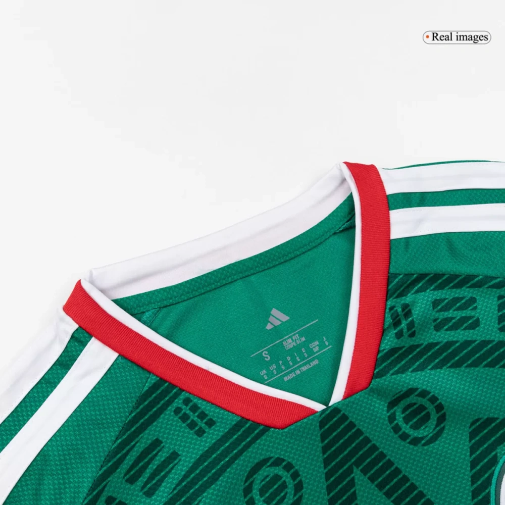 2026 Mexico World Cup Home Soccer Kit Jersey+Shorts