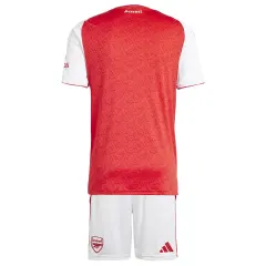 25-26 Arsenal Home Soccer Kids Full Kit Jersey+Shorts+Socks