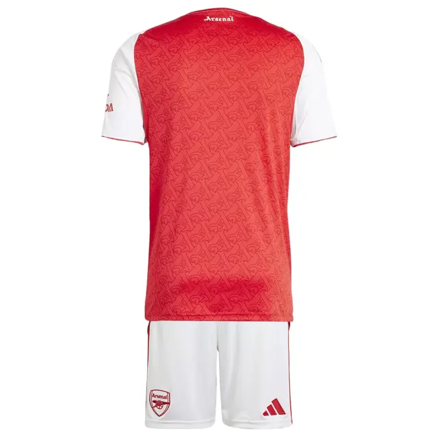 25-26 Arsenal Home Soccer Kids Full Kit Jersey+Shorts+Socks