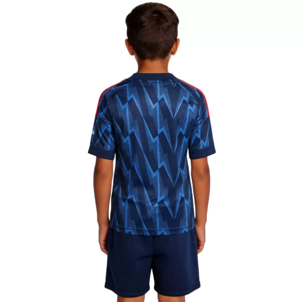 25-26 Arsenal Away Soccer Kids Kit Jersey+Shorts