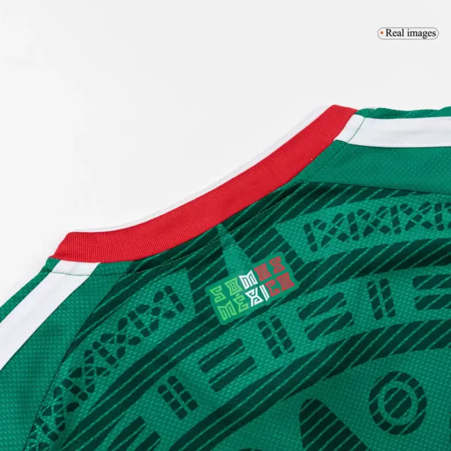 2026 Mexico World Cup Home Soccer Kit Jersey+Shorts