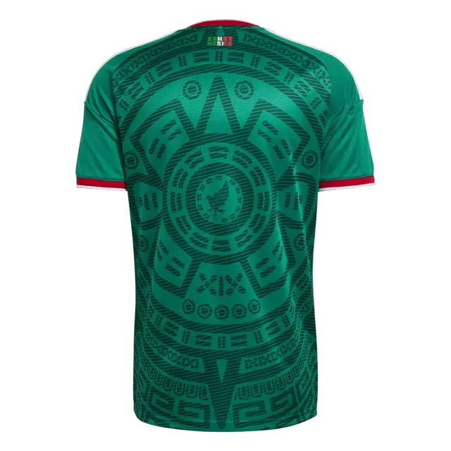 2026 Mexico World Cup Home Soccer Kit Jersey+Shorts