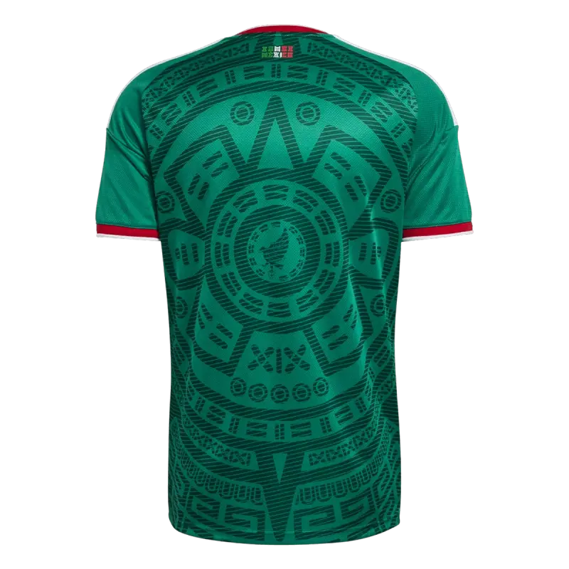 2026 Mexico World Cup Home Soccer Kit Jersey+Shorts