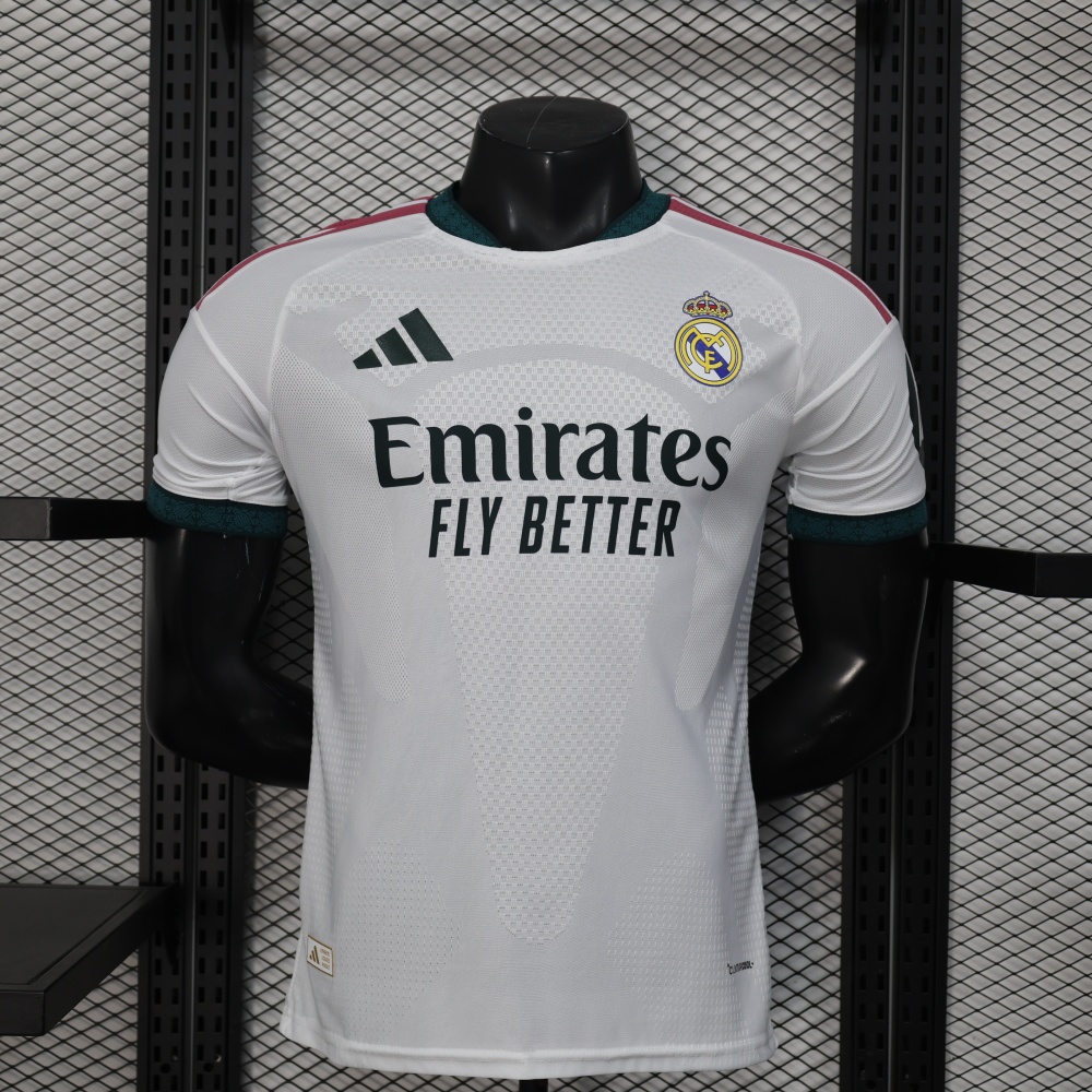 26-27 Real Madrid Special Soccer Jersey Player Version