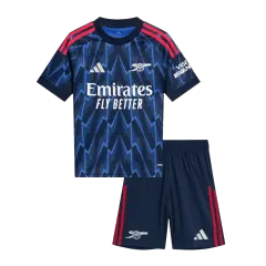 25-26 Arsenal Away Soccer Kids Kit Jersey+Shorts