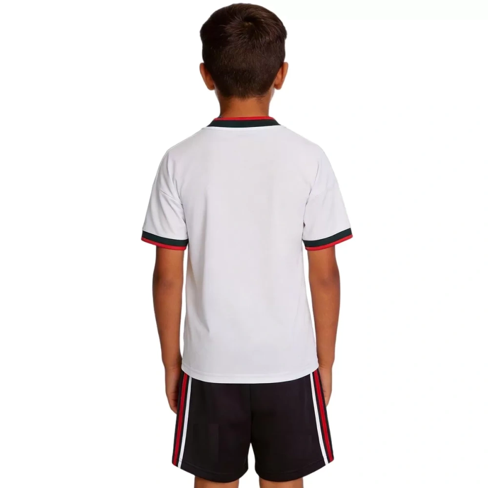 2026 Mexico World Cup Away Kids Kit Jersey+Shorts