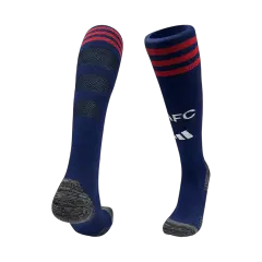 25-26 Arsenal Away Soccer Kids Full Kit Jersey+Shorts+Socks