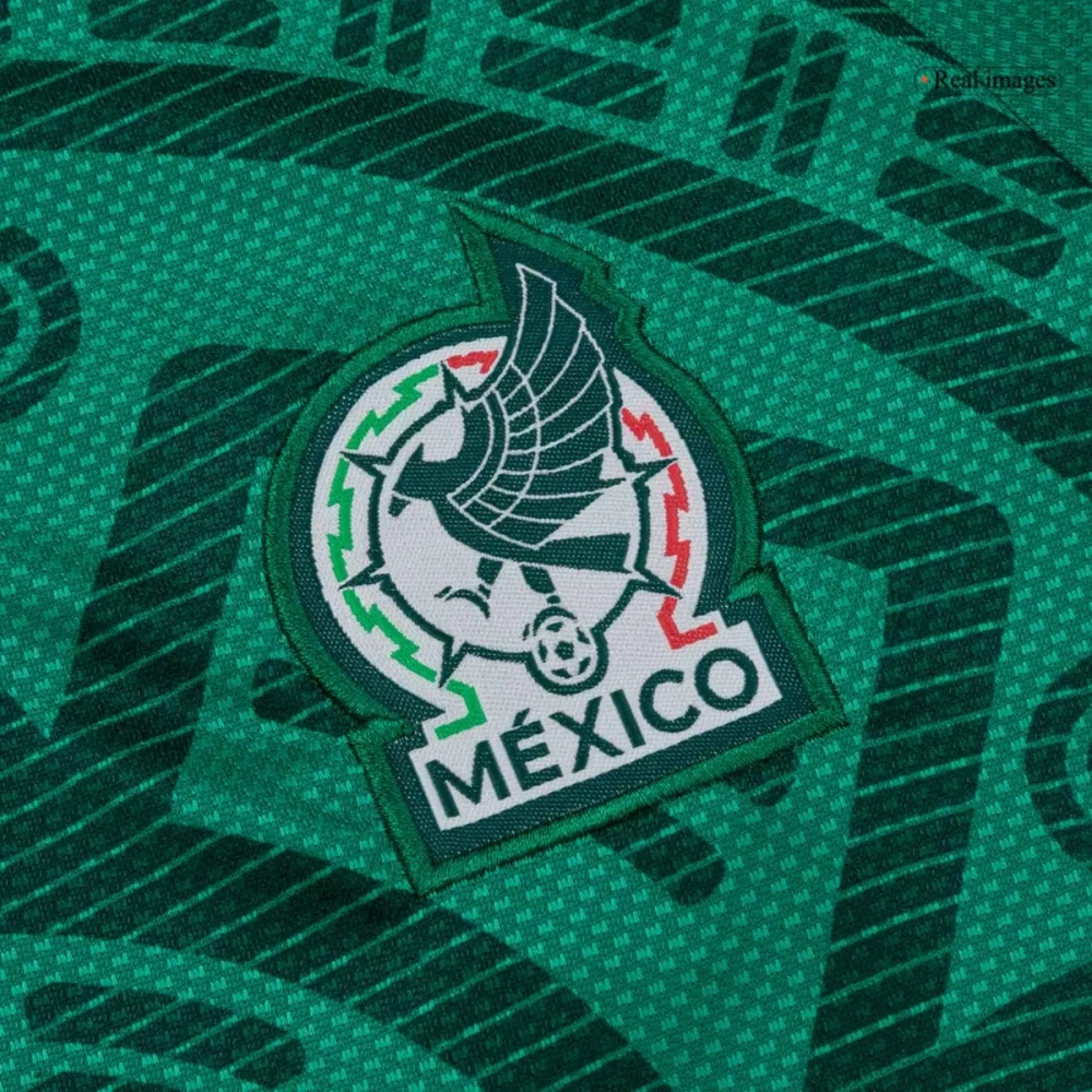 2026 Mexico World Cup Home Kids Full Kit Jersey+Shorts+Socks