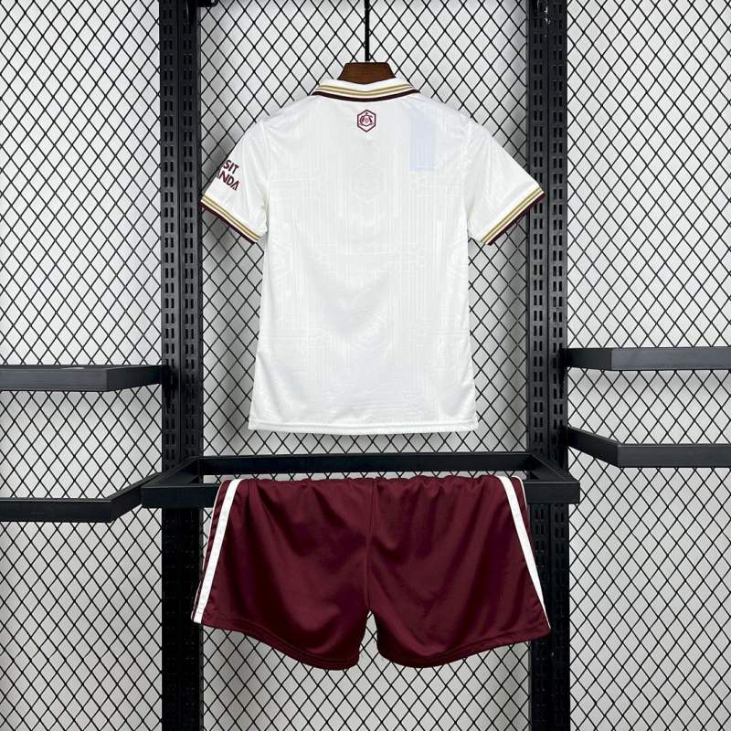 25-26 Arsenal Thid Away Soccer Kids Kit Jersey+Shorts