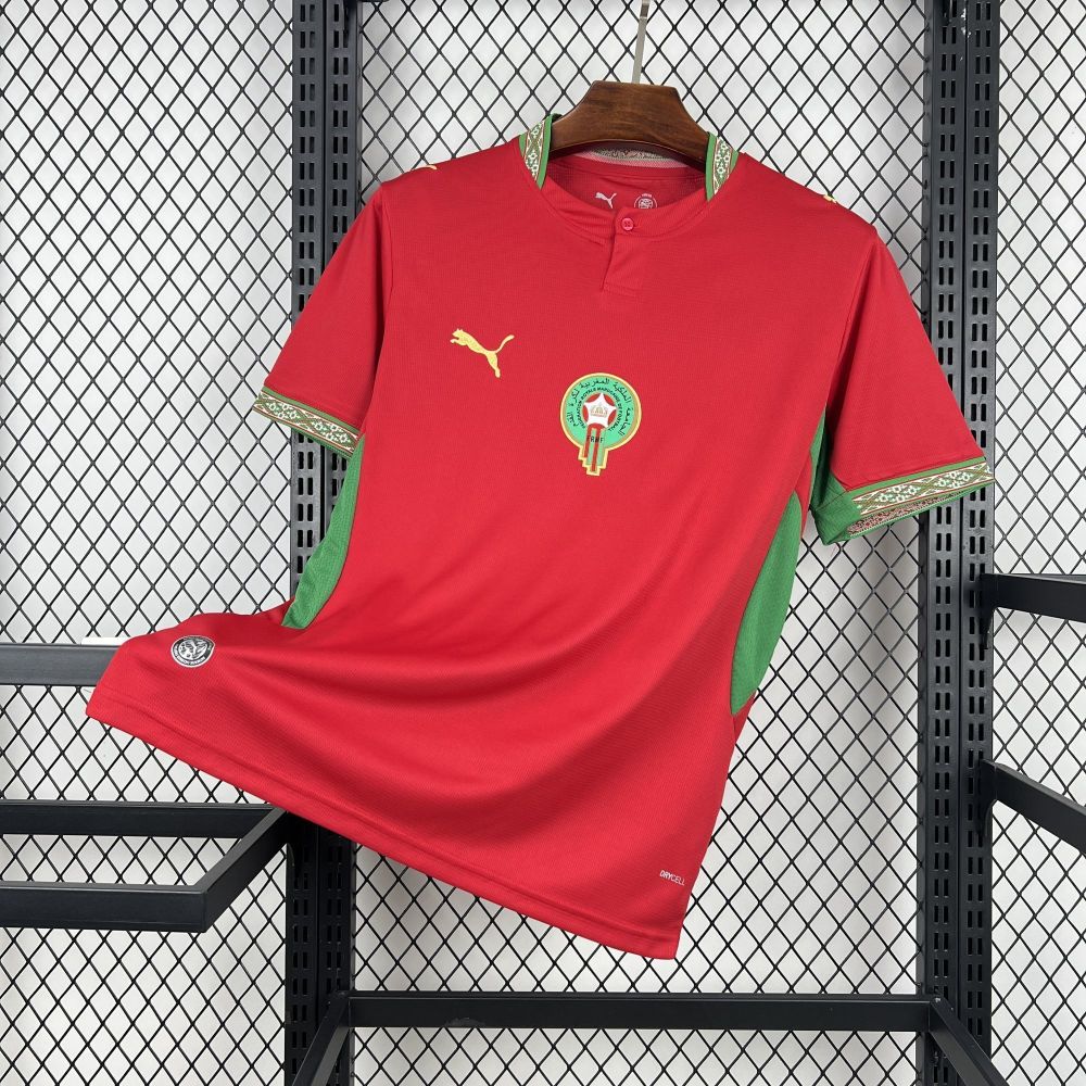 2026 Morocco Home World Cup Soccer Jersey