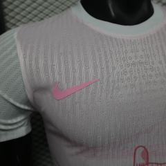 2025 Brazil Pink Special Edition Kit Player Version Soccer Jersey