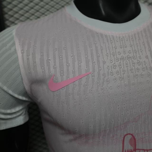 2025 Brazil Pink Special Edition Kit Player Version Soccer Jersey