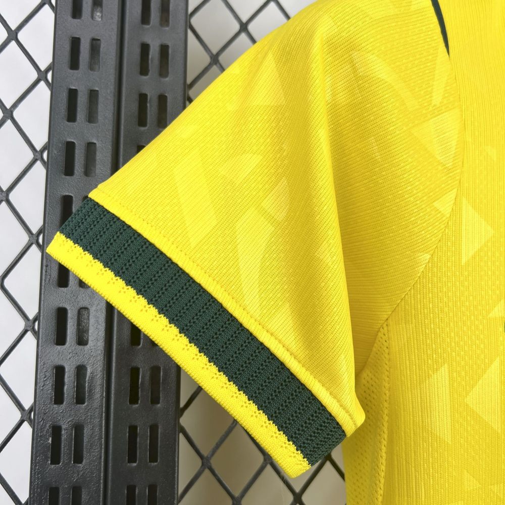 2026 Brazil Home World Cup Womens Football Jersey