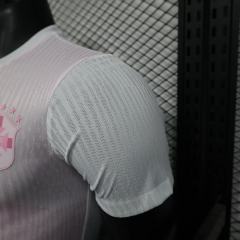 2025 Brazil Pink Special Edition Kit Player Version Soccer Jersey