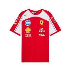 Scuderia Ferrari F1 Racing Team Driver T-Shirt 2026