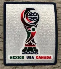 2026 WORLD CUP SOCCER MEXICO USA CANADA PATCH SET BADGE ANY PLAYER ANY TEAM