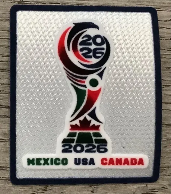 2026 WORLD CUP SOCCER MEXICO USA CANADA PATCH SET BADGE ANY PLAYER ANY TEAM
