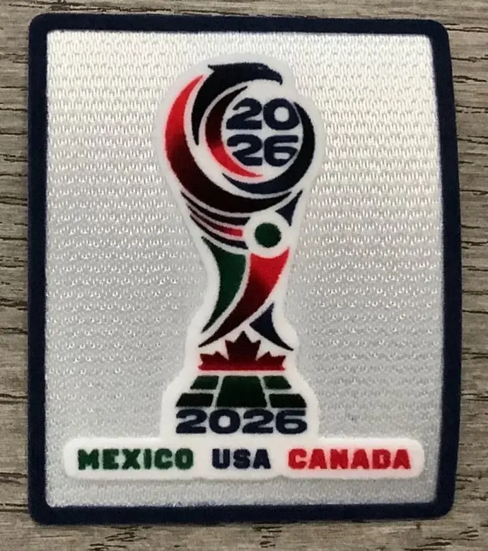 2026 WORLD CUP SOCCER MEXICO USA CANADA PATCH SET BADGE ANY PLAYER ANY TEAM