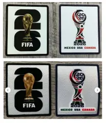 2026 WORLD CUP SOCCER MEXICO USA CANADA PATCH SET BADGE ANY PLAYER ANY TEAM
