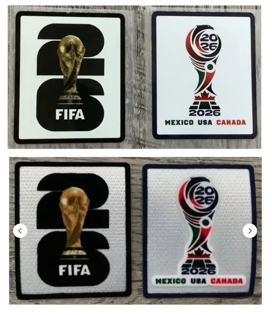 2026 WORLD CUP SOCCER MEXICO USA CANADA PATCH SET BADGE ANY PLAYER ANY TEAM