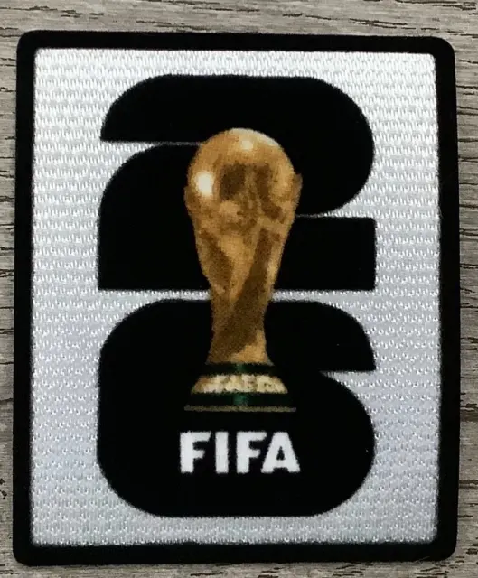 2026 WORLD CUP SOCCER MEXICO USA CANADA PATCH SET BADGE ANY PLAYER ANY TEAM