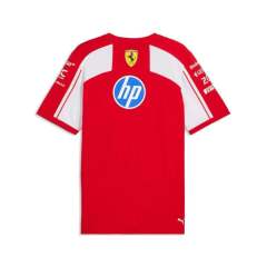 Scuderia Ferrari F1 Racing Team Driver T-Shirt 2026