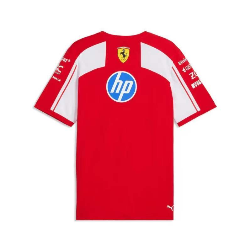 Scuderia Ferrari F1 Racing Team Driver T-Shirt 2026