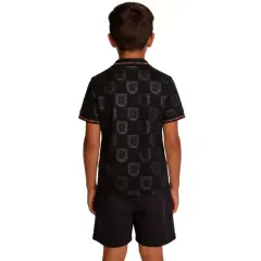 2026 Portugal  'Black Panther' Special Edition Kids Kit Jersey+Shorts