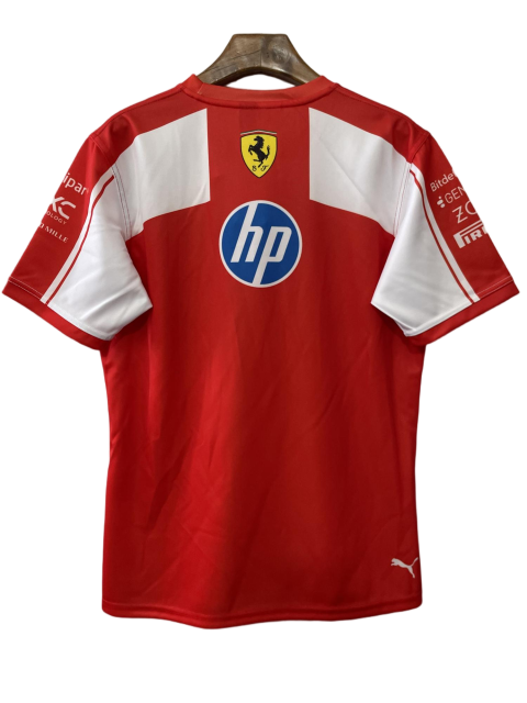 Scuderia Ferrari F1 Racing Team Driver T-Shirt 2026