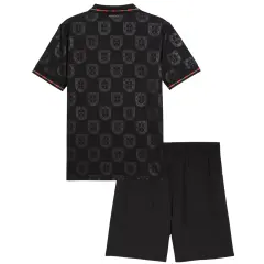 2026 Portugal  'Black Panther' Special Edition Kids Kit Jersey+Shorts