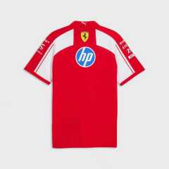 Scuderia Ferrari F1 Racing Team Polo T-Shirt 2026