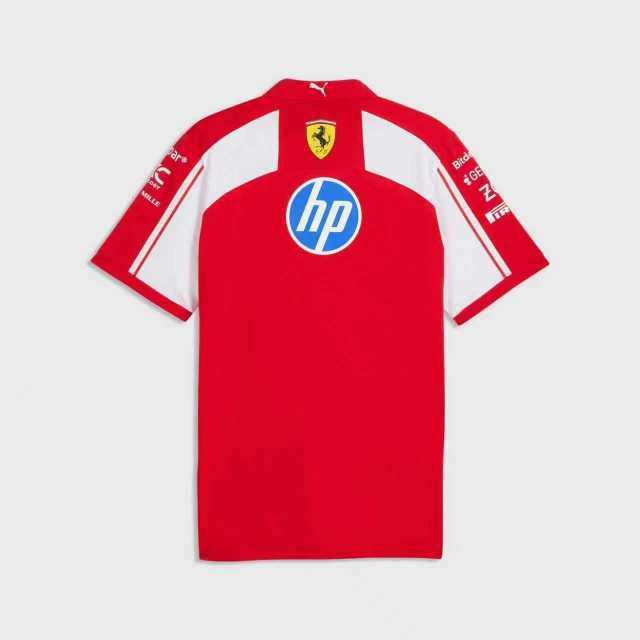 Scuderia Ferrari F1 Racing Team Polo T-Shirt 2026