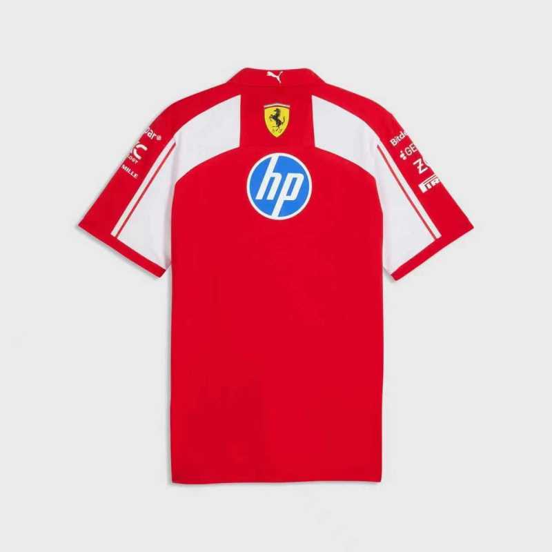 Scuderia Ferrari F1 Racing Team Polo T-Shirt 2026