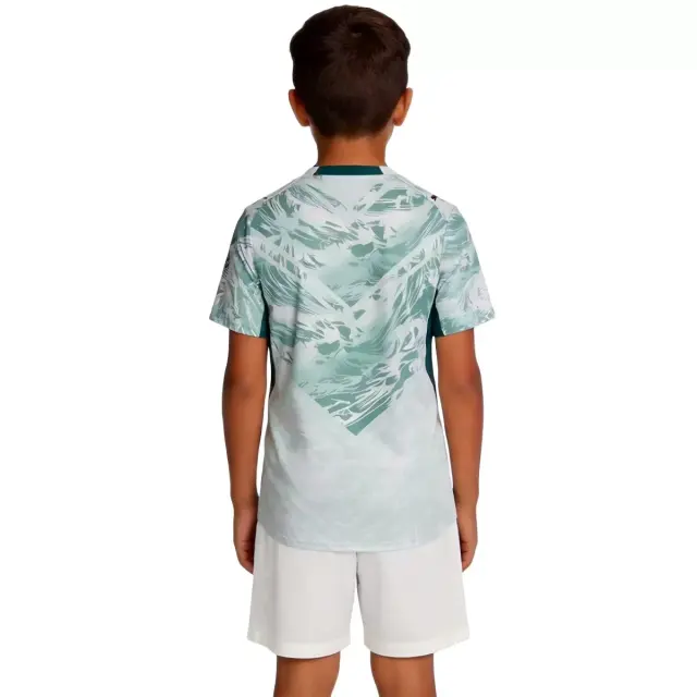 2026 Portugal  Away World Cup Soccer Kids Kit Jersey+Shorts